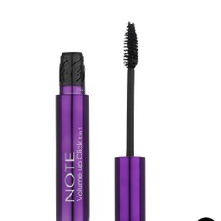 تصویر ریمل حجم دهنده Volume Up Click 4 In 1 نوت ا Note Volume Up Click 4 In 1 mascara Note Volume Up Click 4 In 1 mascara