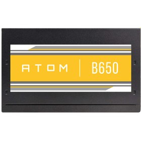 تصویر پاور 650 وات انتک ATOM B650 Bronze ا Antec ATOM B650 Bronze Power Supply Antec ATOM B650 Bronze Power Supply