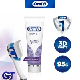 تصویر خمیر دندان سفید کننده اورال بی (Oralb 3D white) 