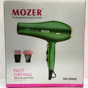 تصویر سشوار موزر Mozer مدل mz-9952 قدرت 6000 وات اصلی MOZER MZ-9952