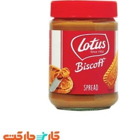 تصویر کره بیسکوییت لوتوس lotus 