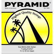 تصویر سیم باغلاما دسته کوتاه پیرامید حرفه ایPyramid 