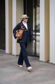 تصویر کت چهار خانه amour 