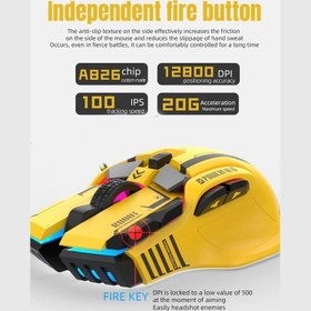 تصویر ماوس گیمینگ مدل GR-G6 