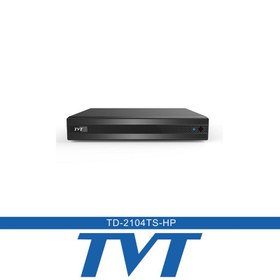 تصویر ضبط کننده ویدیویی تی وی تی مدل TD-2104NS-HP 