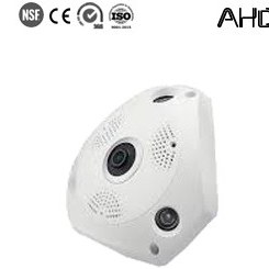 تصویر دوربین مدار بسته فیش آی AHD-PBM FISH EYE WARM LIGHT وارم لایت 2 مگاپیکسل 2053HS 