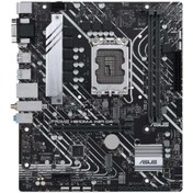 تصویر مادربرد ایسوس مدل PRIME H610M-A WiFi D4 DDR4 ASUS PRIME H610M-A WiFi D4 DDR4 Motherboard