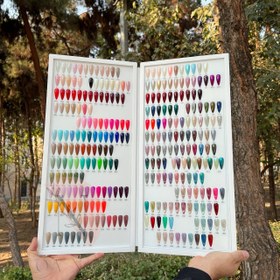 تصویر لاک ژل واینی لوکس new 