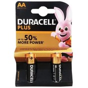 تصویر باتری قلمی دوراسل مدل Plus Power Duralock بسته 2 عددی ا Duracell Plus Power Duralock AA Battery Pack Of 2 Duracell Plus Power Duralock AA Battery Pack Of 2