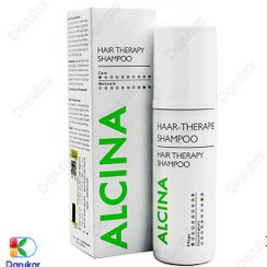 تصویر شامپو فوم هیر تراپی 150 میلی لیتر آلسینا Alcina Hair Therapy Shampoo 150 ml