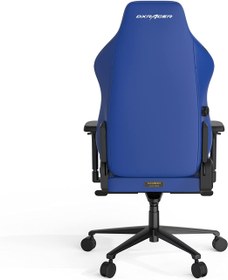 تصویر صندلی بازی کلاسیک DXRacer Craft Pro، بالشتک صندلی بسیار عریض و ضخیم، بازوهای قابل تنظیم، روکش محافظ دست ضد خراشیدگی، پشت سری فوم حافظه دار - Indigo - ارسال 20 روز کاری 