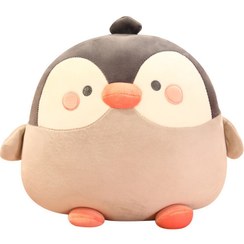 تصویر عروسک مدل پنگوئن ارتفاع 39 سانتی متر 