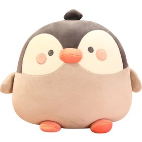 تصویر عروسک مدل پنگوئن ارتفاع 39 سانتی متر 