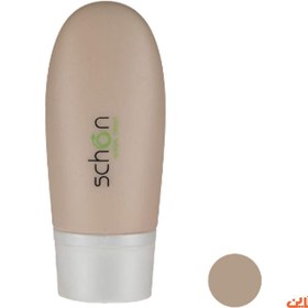 تصویر کرم پودر شون سری Smoothing Matt شماره S04 Schon Smoothing Matt Foundation S04