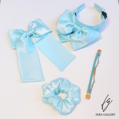 تصویر ست اکسسوری ساتنی 