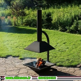 تصویر آتشدان باغی رونا 