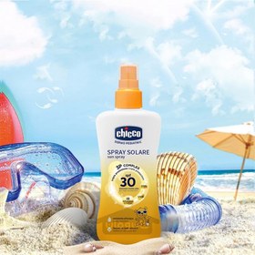 تصویر اسپری ضد آفتاب کودک چیکو +SPF 50 Chicco Baby Moments Sun Spray SPF 50+ 150ml