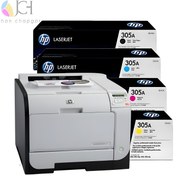 تصویر کارتریج پرینتر لیزری رنگی اچ پی Pro300 M351a 