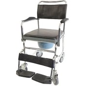 تصویر ویلچر حمامی جی تی اس (JTS) مدل 695 wheelchair bath 695 jts