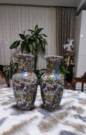 تصویر گلدان چینی 