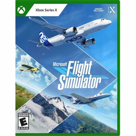 تصویر دیسک بازی Microsoft Flight Simulator – مخصوص Xbox 