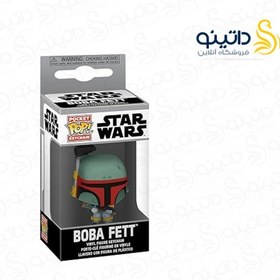 تصویر جاسوییچی بوبا فت Pocket Pop! Star wars - Boba Fett 