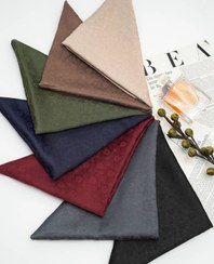 تصویر روسری ژاکارد طرح گل ریز 