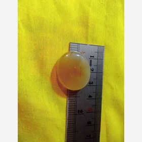 تصویر سنگ عقیق زرد 