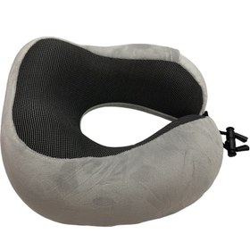 تصویر بالش گردنی طبی مموری فوم 