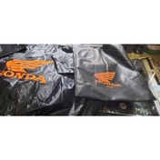 تصویر چادر موتورسیکلت هوندا کلیک ضد آب شمعی 