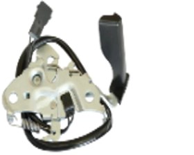 تصویر قفل درب موتور 207 + کلید لادری 