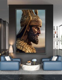 تصویر تابلو عکس کوروش کد ۲۷۵۳ 