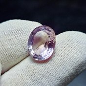 تصویر نگین سنگ آمیترین پاک معدنی وزن 5قیراط کد 31777 