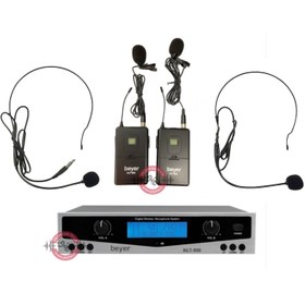 تصویر میکروفون بیسیم 