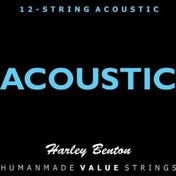 تصویر سیم گیتار آکوستیک ۱۲ سیم Harley Benton – انتخابی حرفه‌ ای برای صدایی پرقدرت 