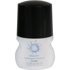 تصویر رول ضد تعریق مردانه سینره مدل Vivacity 50 میلی لیتر Cinere Vivacity Deodorant For Men 50 ml