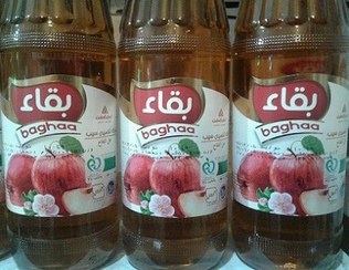 تصویر سرکه سیب بقاء 