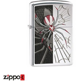 تصویر فندک زیپو مدل Zippo Spider کد 28795 ا Zippo Spider 28795 Lighter Zippo Spider 28795 Lighter