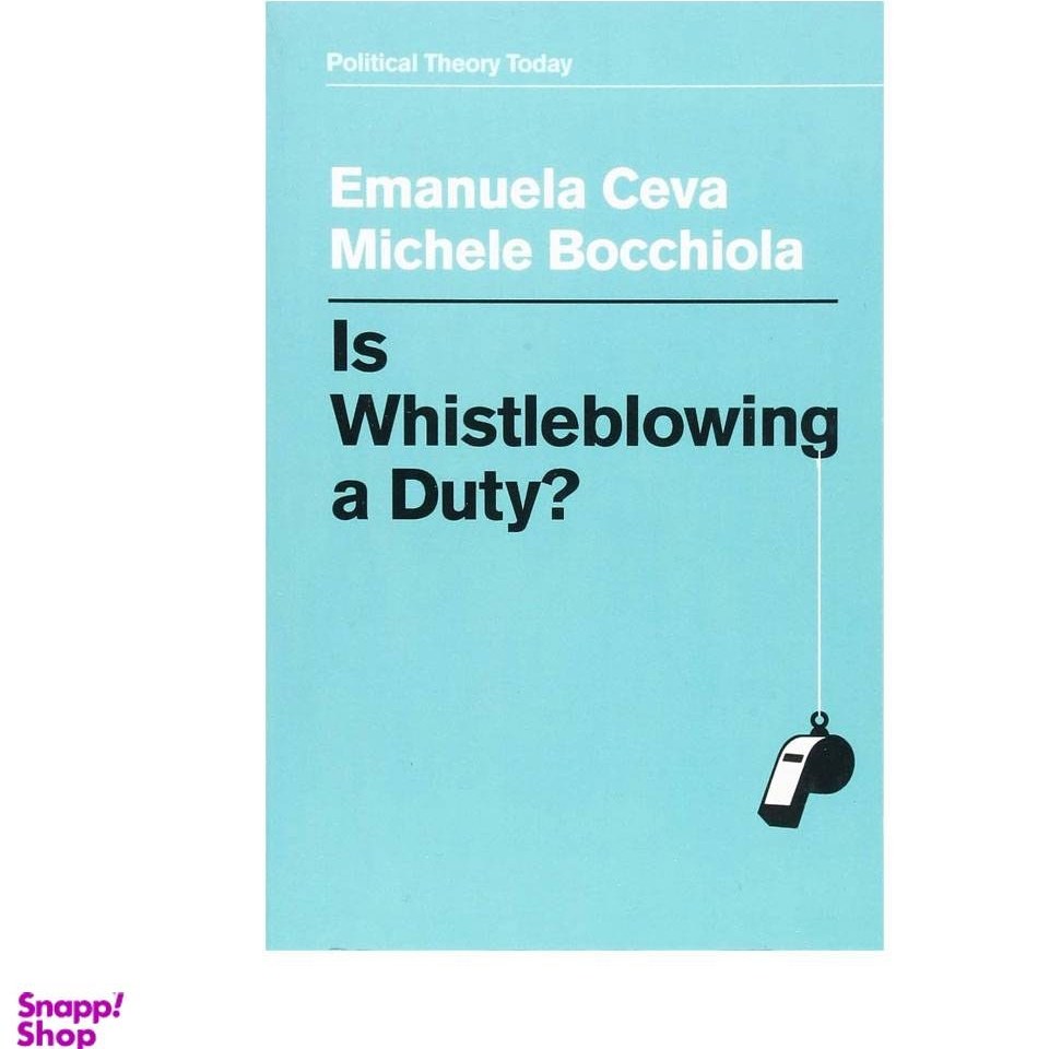 Is Whistleblowing a Duty Emanuela Ceva and