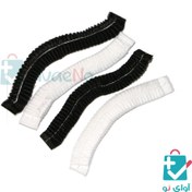 تصویر کلاه یکبار مصرف آکاردئونی کارتنی 