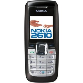 تصویر گوشی نوکیا 2610 | حافظه 3 مگابایت ا Nokia 2610 3 MB Nokia 2610 3 MB