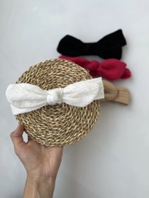 تصویر هدبند گرهی 