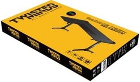 تصویر میز بازی Twisted Minds Warrior L شکل با RGB چپ - مشکی - ارسال 15 الی 20 روزی کاری 