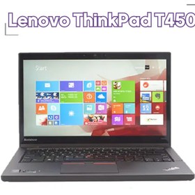 تصویر لپ تاپ استوک لنوو T450 | 8GB RAM | 500GB HDD | i5 Laptop Lenovo  Thinkpad T450