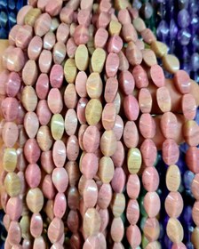 تصویر ریسه سنگ رودونیت مدل هلی 