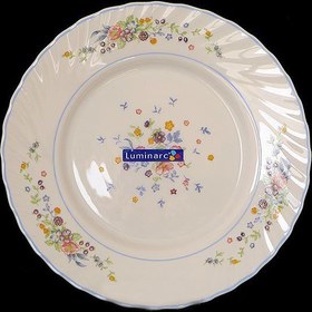 تصویر بشقاب پلوخوری ۶ عددی لومینارک مدل ویکتوریا 