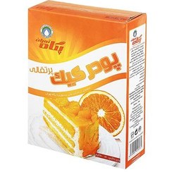 تصویر پودر کیک 500 گرمی با طعم پرتقال پگاه 