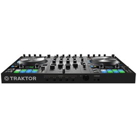 تصویر دی جی کنترلر کارکرده Native Instruments Traktor Kontrol S4 MK3 