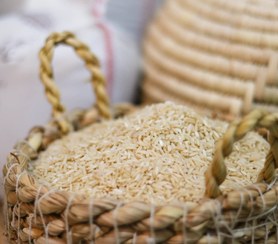 تصویر برنج قهوه ای درجه یک هاشمی گیلان - 10 کیلویی 