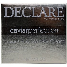 تصویر کرم ضد چروک صورت خاویار دکلره 50 میلی لیتر Declare Luxury Anti-Wrinkle Cream 50ml